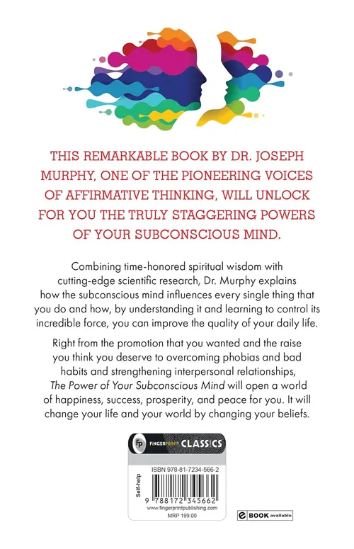 The Power of Your Subconscious Mind: Original Classic Edition | Premium Paperback