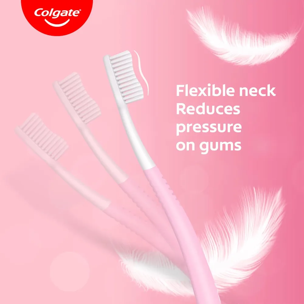 Colgate Sensitive Care Toothbrush Set of 5 | Ultra Soft for Sensitive Teeth