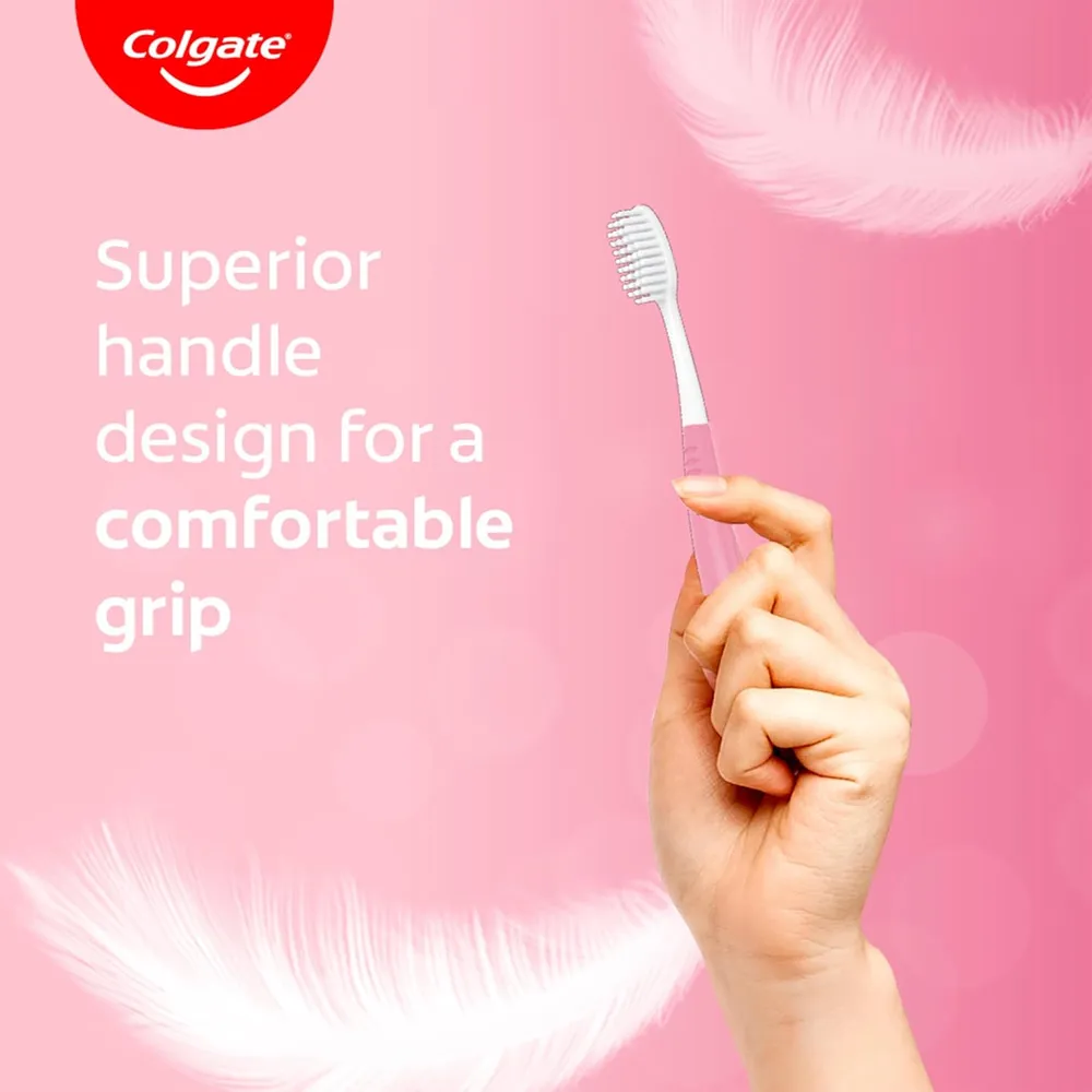 Colgate Sensitive Care Toothbrush Set of 5 | Ultra Soft for Sensitive Teeth