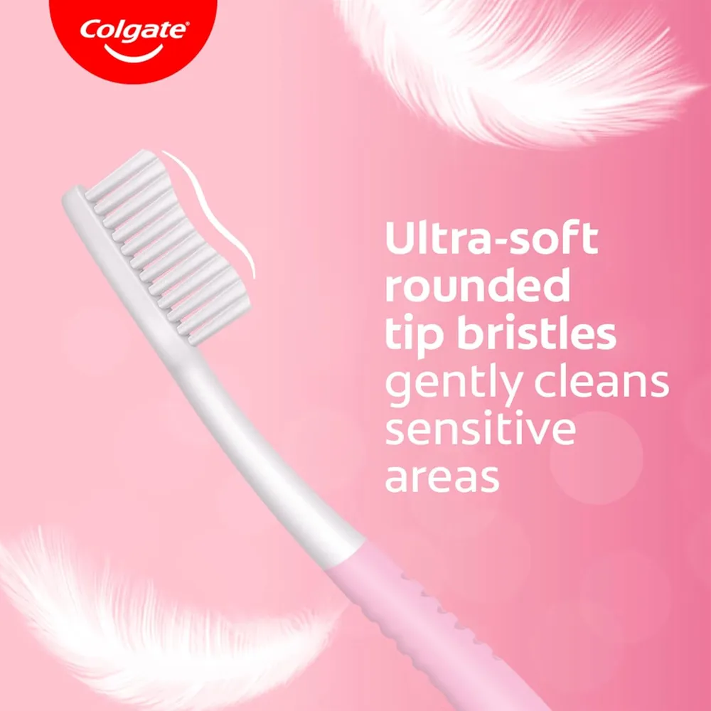Colgate Sensitive Care Toothbrush Set of 5 | Ultra Soft for Sensitive Teeth