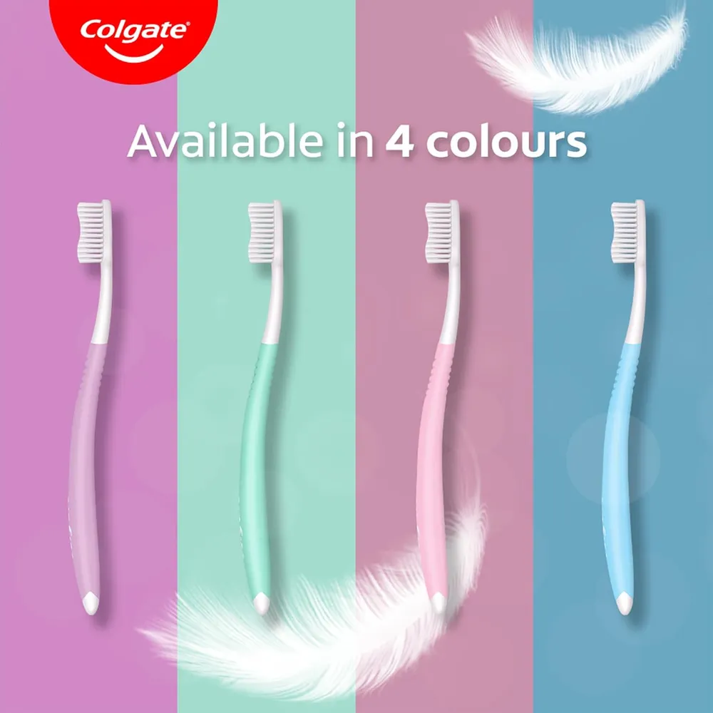 Colgate Sensitive Care Toothbrush Set of 5 | Ultra Soft for Sensitive Teeth