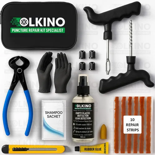 Tubeless Tyre Puncture Repair Kit